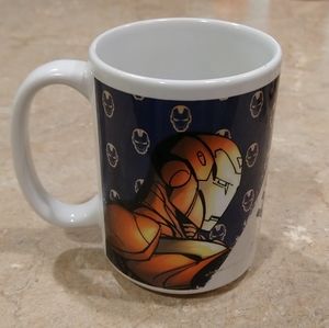 Marvel Iron Man Hero Flag 15 oz. Coffee Mug / Cup